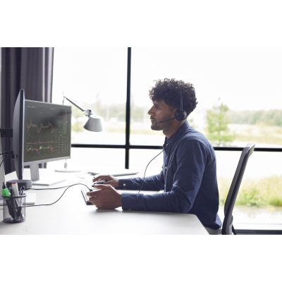 2. HP Poly Headset EncorePro 320 Monaural USB-C USBC (767F9AA)