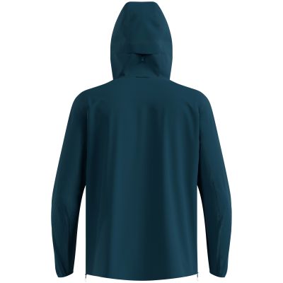 2. Kurtka przeciwdeszczowa męska Odlo ESSENTIAL 2.5L WATERPROOF Jacket hardshell zielona