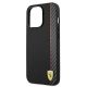 6. Etui Ferrari On Track Carbon Stripe na iPhone 13 Pro Max - czarne