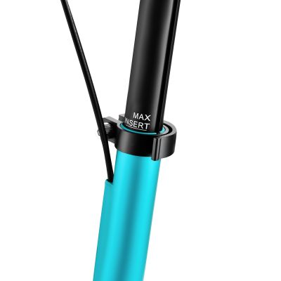 10. HM124T TURQUOISE HULAJNOGA Z HAMULCEM TARCZOWYM  NILS EXTREME