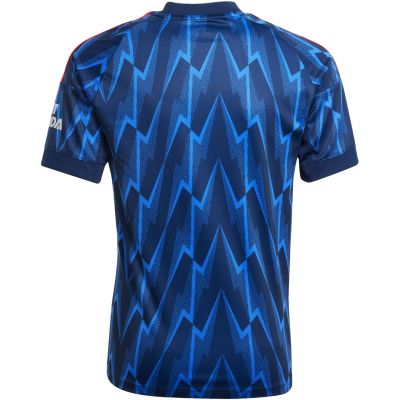 10. Koszulka dla dzieci adidas Arsenal 25/26 niebieska JI9550