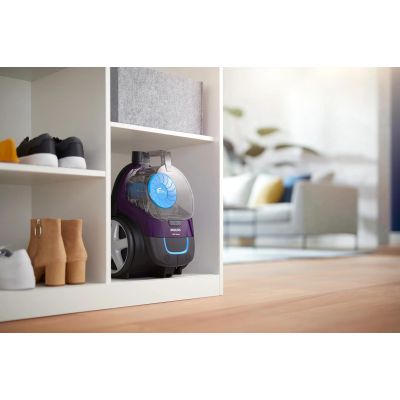 9. Philips 3000 series Odkurzacz bezworkowy PowerPro Compact FC9333/09