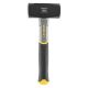 Stanley STHT0-54128 młotek Młotek do dłuta Czarny, Szary, Żółty