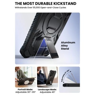 4. Etui Supcase ArmorBox Mag MagSafe na Samsung Galaxy S26 - czarne