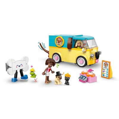 5. LEGO Friends 42678 Furgonetka z akcesoriami dla zwierząt