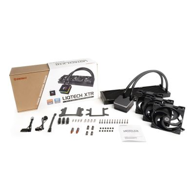 5. Enermax ELC-LTXTR360 system chłodzenia komputerów Procesor Zestaw do chłodzenia płynami 12 cm