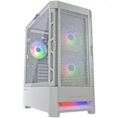10. COUGAR CGR-5ZD1W-AIR-RGB Midi Tower Biały