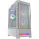 10. COUGAR CGR-5ZD1W-AIR-RGB Midi Tower Biały