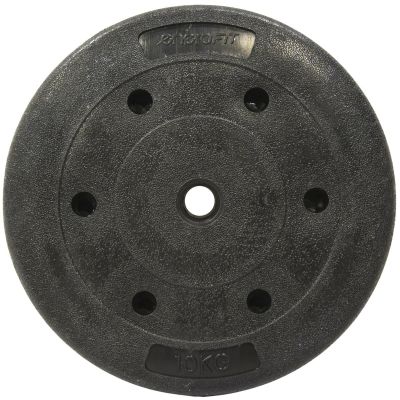 2. OBCIĄŻENIE BETONOWE 10 KG ENERO FIT fi26,5