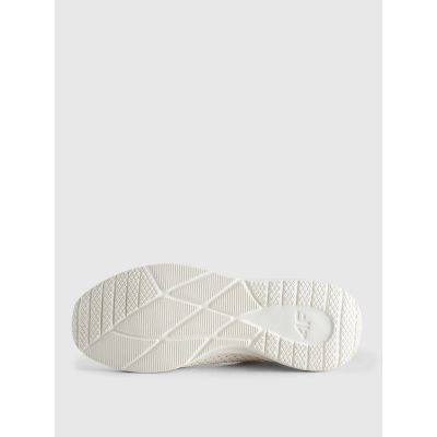 9. Buty sportowe z przewiewną cholewką dziecięce 4F 4FJRSS25FSPOF189-53S