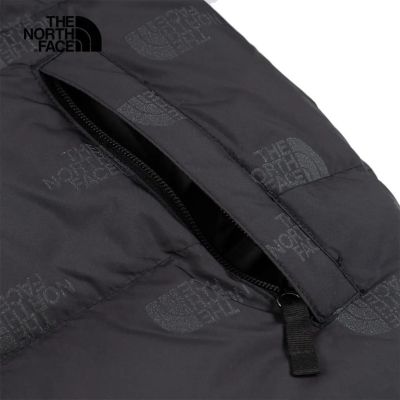 3. Kurtka dziecięca młodzieżowa The North Face Junior Teen Printed 1996 Retro Nuptse - NF0A7WQM97M