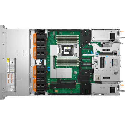 5. DELL PowerEdge R470 serwer 960 GB Rack (1U) Intel Xeon 6 6517P 3,2 GHz 32 GB DDR5-SDRAM 1100 W
