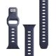 16. Pasek silikonowy 3mk Silicone Watch Strap do Apple Watch 38 / 40 / 41 mm -szary
