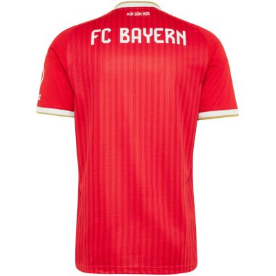 3. Koszulka męska adidas FC Bayern 26/27 Home Jersey czerwona KQ6513