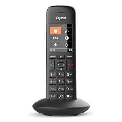 3. Gigaset C570HX Telefon analogowy/DECT Nazwa i identyfikacja dzwoniącego Czarny