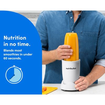 6. Blender kielichowy NutriBullet Nb907MAW biały mat