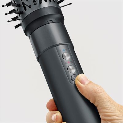 15. Severin WL 0683 Zestaw do stylizacji włosów Antracyt, Srebrny 1500 W 2,8 m