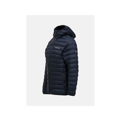 3. Kurtka męska PEAK PERFORMANCE M Down Hood Jacket kolor czarny