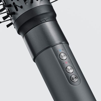 16. Severin WL 0683 Zestaw do stylizacji włosów Antracyt, Srebrny 1500 W 2,8 m