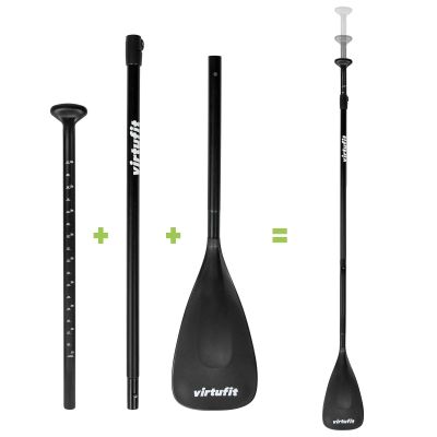 9. VIRTUFIT DESKA SUP SPLASH 225 Z AKCESORIAMI FLOW PURPLE