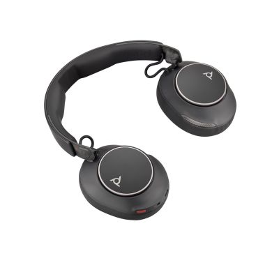 112. POLY Zestaw słuchawkowy Voyager Surround 80 UC USB-C + przejściówka USB-C/A