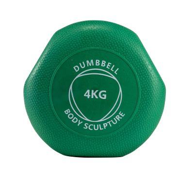 10. Hantel Body Sculpture Neoprenowy BW 131 4 KG