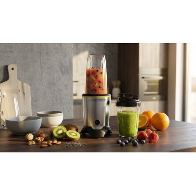 25. Blender sportowy Esperanza MASTER EKM028 (1000W; kolor czarno-srebrny)