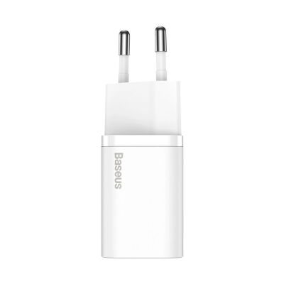 2. Baseus Super Si 1C szybka ładowarka USB Typ C 30W Power Delivery Quick Charge biały (CCSUP-J02)