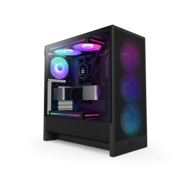 7. NZXT H5 Flow RGB Midi Tower Czarny