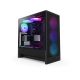 7. NZXT H5 Flow RGB Midi Tower Czarny
