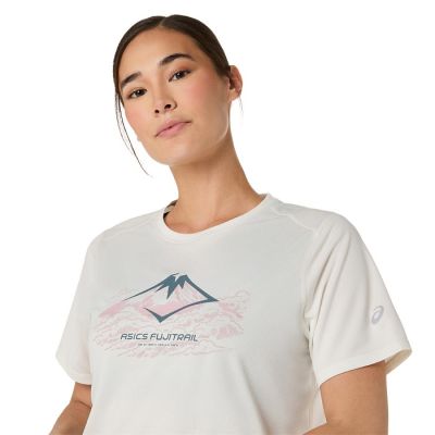 4. Koszulka Asics Fujitrail Logo SS Top W
