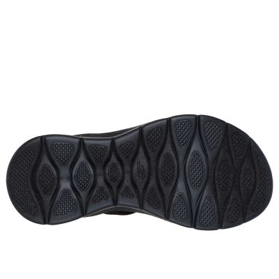 3. Skechers damskie sandały GO WALK FLEX SANDAL GLIMMER UP 141489 BBK