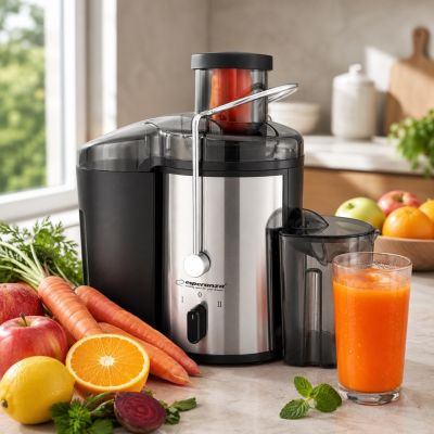17. Sokowirówka Esperanza Carrot EKJ002 (500W; kolor inox)