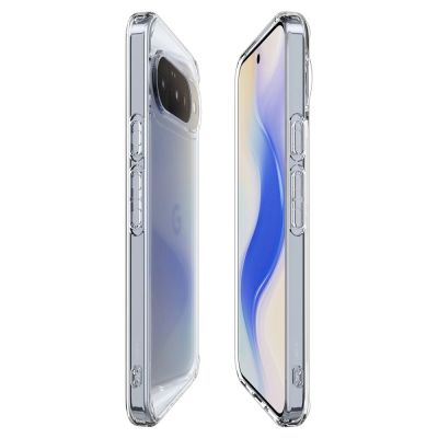 7. Etui Spigen Ultra Hybrid na Google Pixel 10 / 10 Pro - przezroczyste