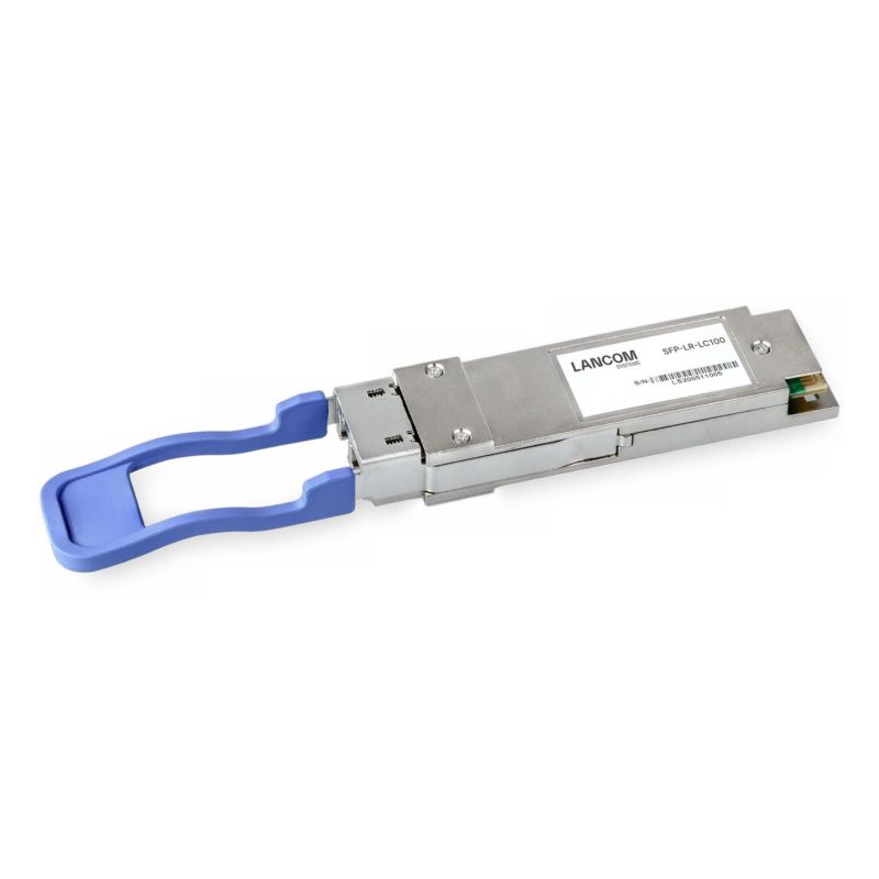 LANCOM SFP-LR-LC100 moduł przekaźników sieciowych Swiatłowód 100000 Mbit/s QSFP28 1310 nm