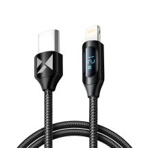 Kabel Wozinsky WUCLC1 Lightning - USB-C 36W 480Mb/s 1m - czarny