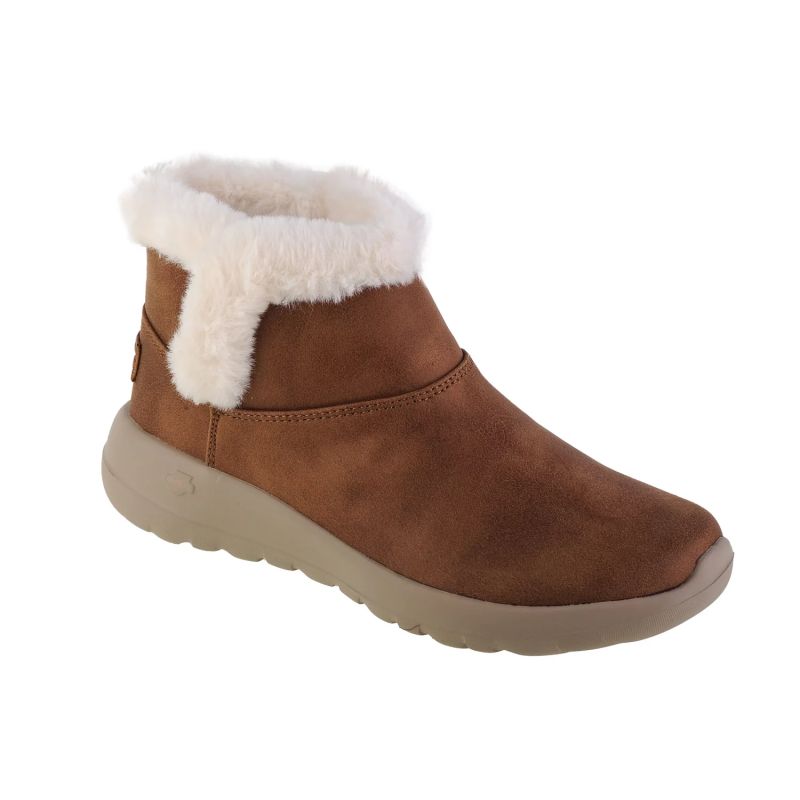 Skechers On The Go Joy - Endeavor 144013-CSNT Brązowe 36