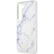 6. Etui Guess Marble Collection na Samsung Galaxy S23 - białe