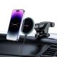 7. Uchwyt Tech-Protect A2 samochodowy na telefon z ładowarką indukcyjną MagSafe 15W na kokpit - czarny