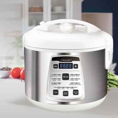 4. Multicooker 5 l, 700W, 17 programów MR-792 MAESTRO