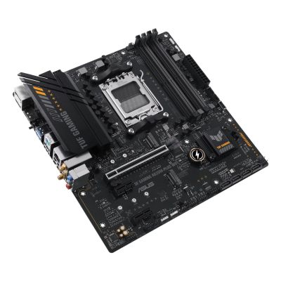 5. ASUS TUF GAMING A620M-PLUS WIFI AMD A620 Gniazdo AM5 micro ATX