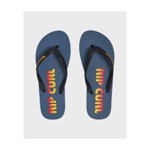 Japonki męskie RIP CURL Icons Of Surf Bloom Open Toe granatowe