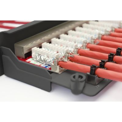12. Patch panel DIGITUS Professional DN-91624S-EA-B - 1U - 19