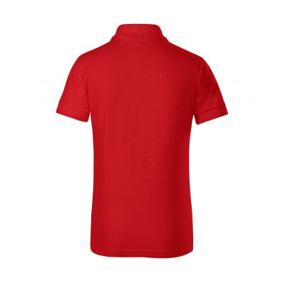 4. Koszulka polo Malfini Pique Polo Free Jr MLI-F2207 czerwony