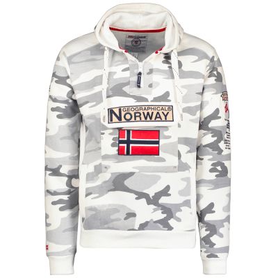 5. Geographical Norway GYMCLASS MEN CAMO 100 (WT1663H/GN/MILITAIRE DGREY)