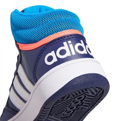 11. Buty adidas Hoops Mid Jr GW0400