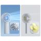 8. Mini wentylator Jisulife Handheld Fan Life4 3600mAh przenośny wiatraczek USB - szary