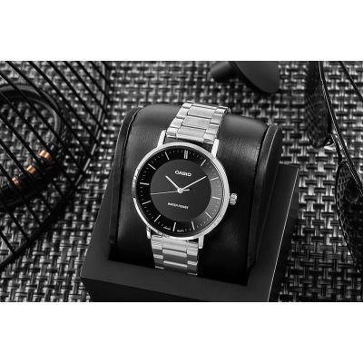 5. Zegarek Męski CASIO MTP-VT04D-1EDF + BOX