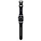 2. Pasek Hello Kitty Silicone Kitty Head na Apple Watch 38/40/41mm - czarny