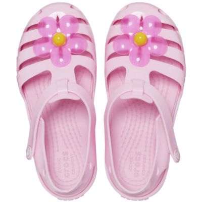 2. Sandały Crocs Isabela Charm Sandals Jr 208445 6S0